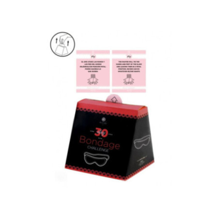SECRETPLAY - SFIDA 30 GIORNI DI BONDAGE (ES/EN)