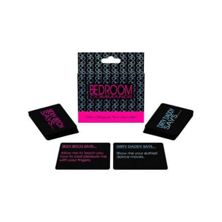 KHEPER GAMES - GIOCO DI CARTE DEI COMANDI DELLA CAMERA DA LETTO /EN