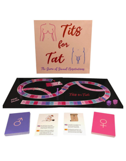 KHEPER GAMES - TETTE PER TATTO