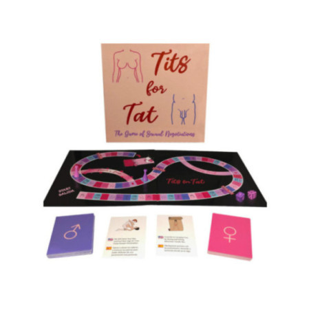 KHEPER GAMES - TETTE PER TATTO