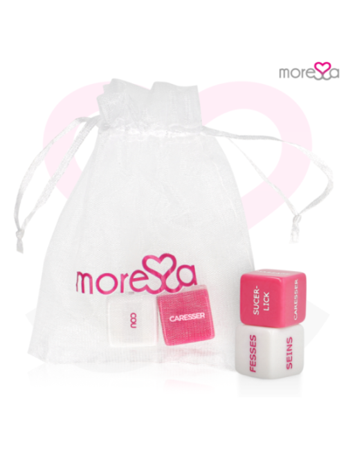 MORESSA - GIOCO DI DADI EROTICI FRANCESE