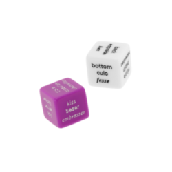 COVERME - GIOCO DI DADI EROTICI ES/FR/EN