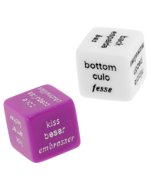 COVERME - GIOCO DI DADI EROTICI ES/FR/EN