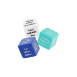 WATERFEEL - GIOCO DI DADI EROTICI ES/FR/EN