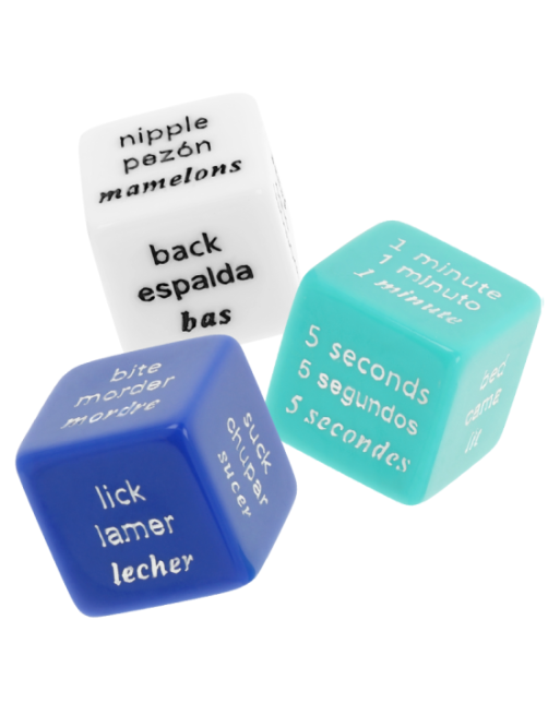 WATERFEEL - GIOCO DI DADI EROTICI ES/FR/EN
