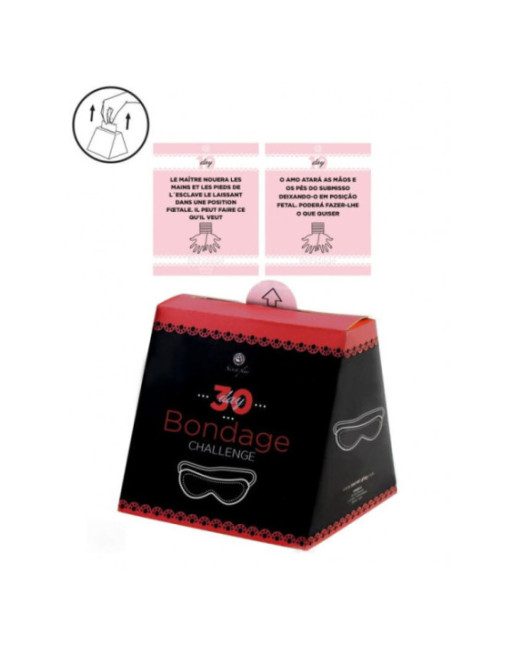 SECRETPLAY - SFIDA 30 GIORNI DI BONDAGE (FR/PT)