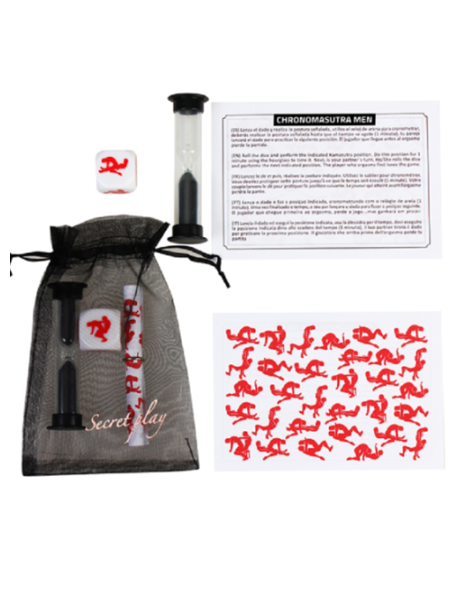 SECRETPLAY - KIT CHRONOMASUTRA PLAY GAY (ES/EN/IT/PT/FR)