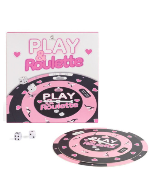 SECRETPLAY - GIOCO DI DADI E ROULETTE (ES/PT/EN/FR)