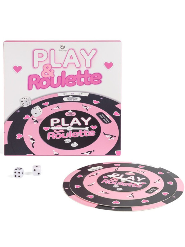 SECRETPLAY - GIOCO DI DADI E ROULETTE (ES/PT/EN/FR)