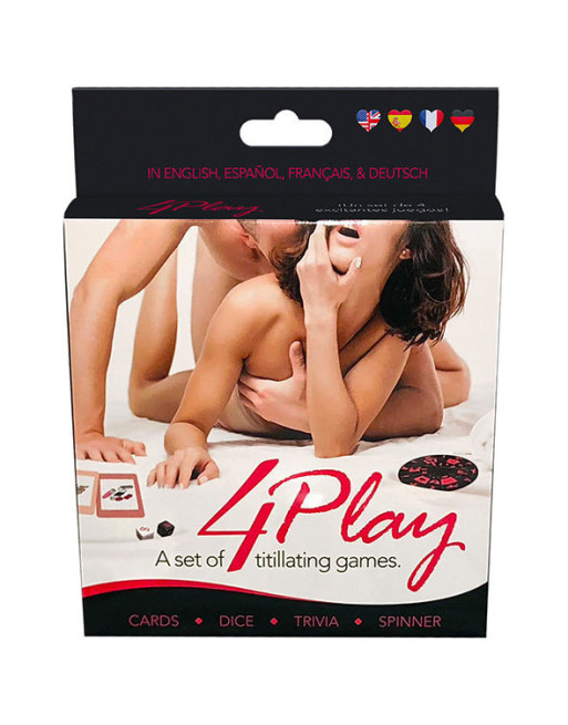 KHEPER GAMES - 4PLAY SET DE JUEGOS