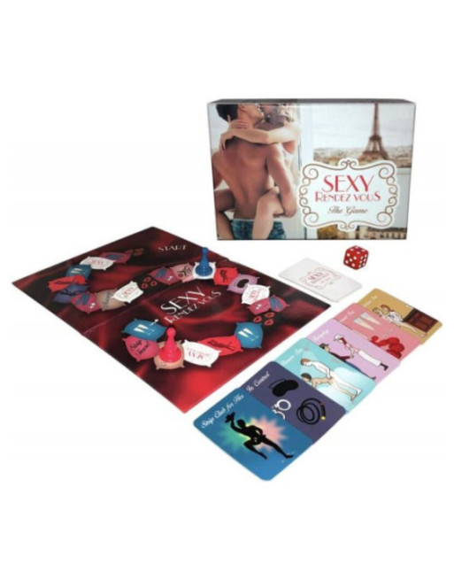 KHEPER GAMES - GIOCO SEXY RENDEZ VOUS PER DUE