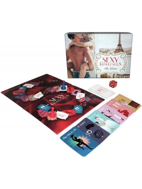 KHEPER GAMES - GIOCO SEXY RENDEZ VOUS PER DUE
