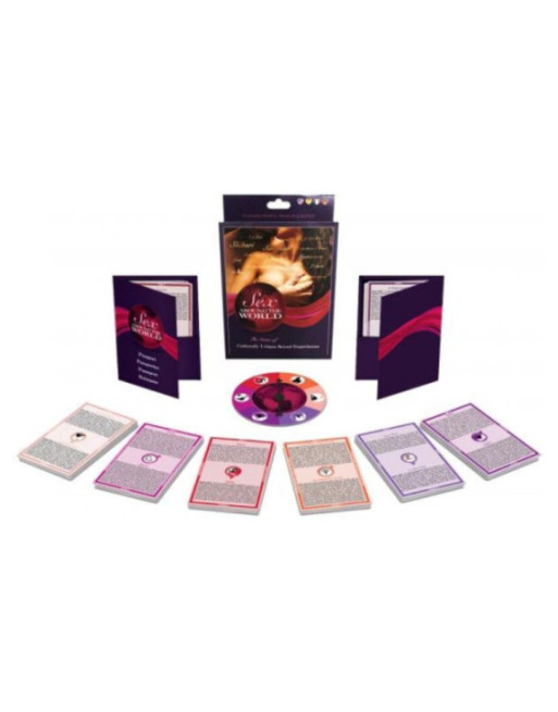 KHEPER GAMES - SESSO IN GIRO PER IL MONDO EDIZIONE VIAGGIO