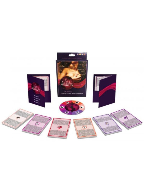 KHEPER GAMES - SESSO IN GIRO PER IL MONDO EDIZIONE VIAGGIO