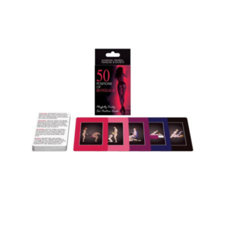 KHEPER GAMES - 50 POSIZIONI DI CARTE BONDAGE