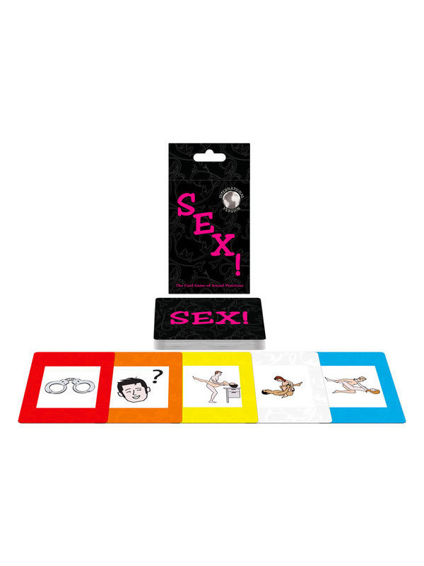 KHEPER GAMES - GIOCO DI CARTE SESSO INTERNAZIONALE