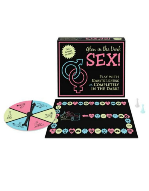 KHEPER GAMES - SESSO BRILLANTE AL BUIO!