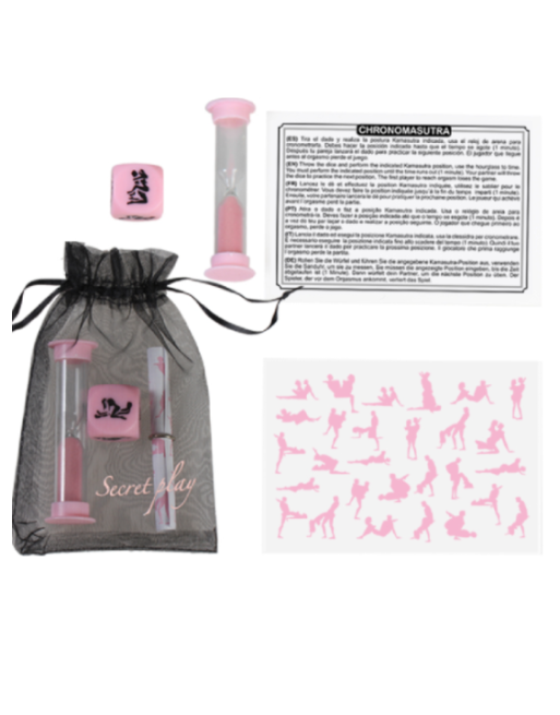SECRETPLAY - KIT CRONOMASUTRA (ES/EN/FR/DE/PT)