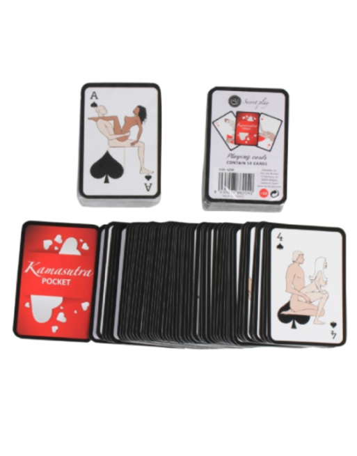 Carte Erotiche Kamasutra da Tavolo per Coppia – Secretplay