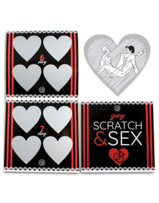 SECRETPLAY - GIOCO GRATTA E SESSO PER COPPIE GAY (ES/EN/FR/PT/DE)