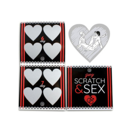 SECRETPLAY - GIOCO GRATTA E SESSO PER COPPIE GAY (ES/EN/FR/PT/DE)