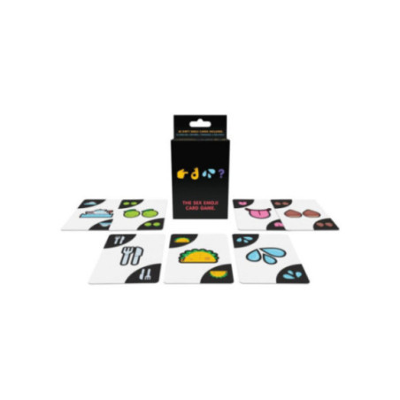 KHEPER GAMES - GIOCO DI CARTE EMOJIS SESSUALI DTF