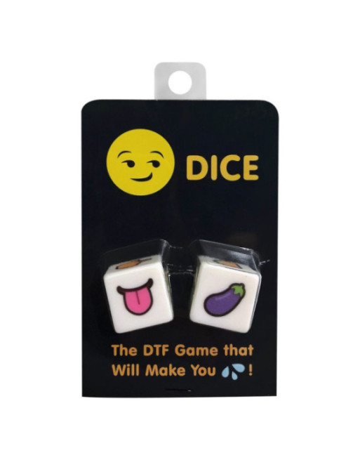 KHEPER GAMES - DADI EMOJIS SESSUALI DTF