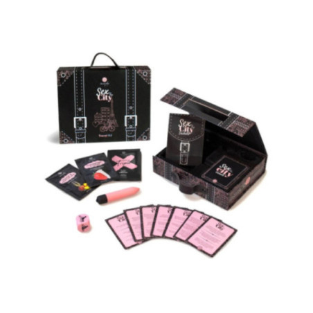 SECRETPLAY - KIT DA VIAGGIO SESSO IN CITTÀ (ES/EN/DE/FR/NL/PT)