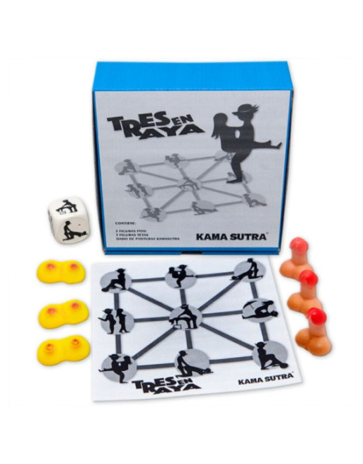 DIABLO PICANTE - KAMASUTRA TIC-TAC-TOE