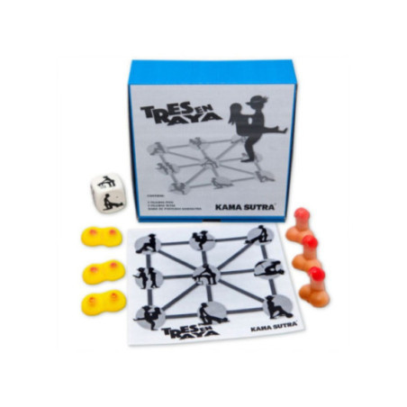 DIABLO PICANTE - KAMASUTRA TIC-TAC-TOE