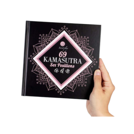 SECRETPLAY - LIBRO DELLE POSIZIONI SESSUALI DEL KAMASUTRA (ES/EN/DE/FR/NL/PT)