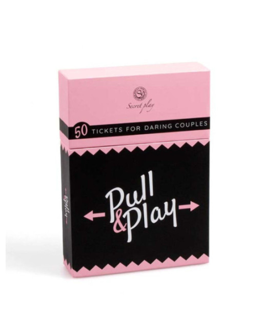 SECRETPLAY - GIOCO DI CARTE PULL & PLAY (ES/EN/DE/FR/NL/PT/IT)