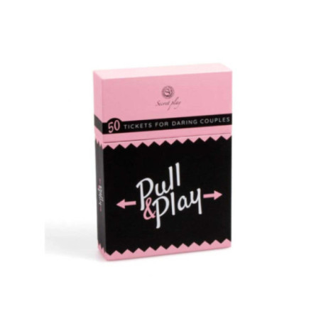 SECRETPLAY - GIOCO DI CARTE PULL & PLAY (ES/EN/DE/FR/NL/PT/IT)