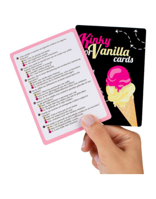 SECRETPLAY - GIOCO KINKY O VANILLA /ES/EN/FR/DE/IT/PT/NL/