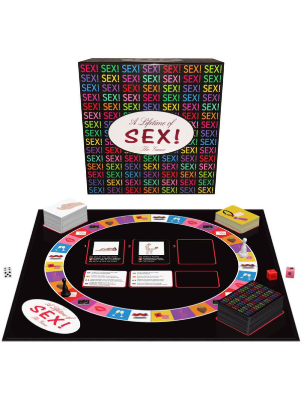 KHEPER GAMES - UN GIOCO DA TAVOLO SUL SESSO CHE TI SERVE PER TUTTA LA VITA
