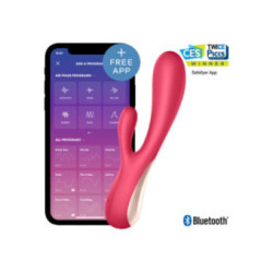 SATISFYER - MONO FLEX ROSSO CON APP