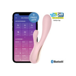 SATISFYER - MONO FLEX ROSA CON APP