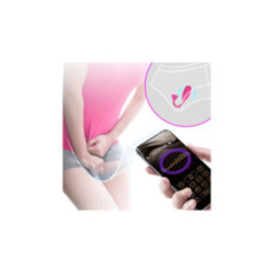 PRETTY LOVE - UOVO VIBRANTE PINK FISHER CONTROLLATO DA APP