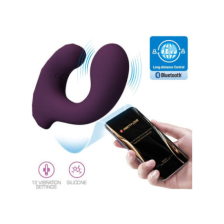 PRETTY LOVE - BILLY TELECOMANDO VIBRAZIONE VIOLA APP GRATUITA