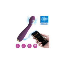 PRETTY LOVE - HECTOR VIBRATORE ELETTROSHOCK BY APP CONTROL VIOLA