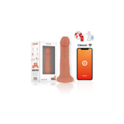 ONINDER - DILDO VIBRATORE MEDIO BOGOTÁ 9 VELOCITÀ NATURALE 20 CM -O- 4