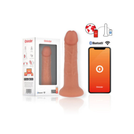 ONINDER - DILDO VIBRATORE PICCOLO BOGOTÁ 9 VELOCITÀ NATURALE 17