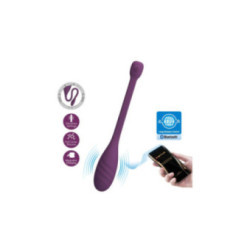 PRETTY LOVE - VIBRATORE CONTROLLATO DA APP LEVIATHAN VIOLA