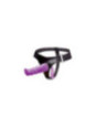BAILE - PETTORINA ANALE E VAGINALE FEMMINILE LILLA PUNTO G 17 CM