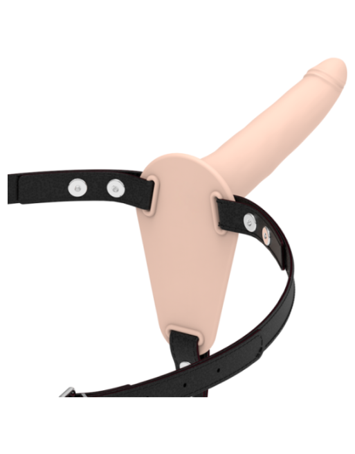 FETISH SUBMISSIVE HARNESS - SILICONE FLESH 15 CM