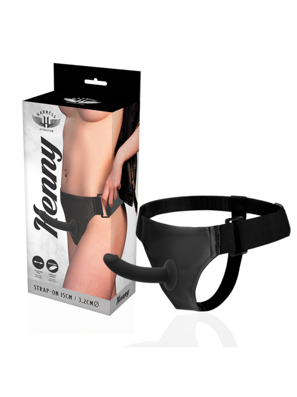 HARNESS ATTRACTION - RNES SILICONE KENNY 15 CM -O- 3