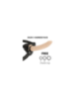 DELTA CLUB - TOYS IMBRACATURA + DONG FLESH SILICONE 23 CM -O- 4