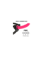 DELTA CLUB - TOYS IMBRACATURA + DONG SILICONE ROSA 23 CM -O- 4