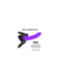 DELTA CLUB - TOYS IMBRACATURA + DONG SILICONE VIOLA 23 CM -O- 4