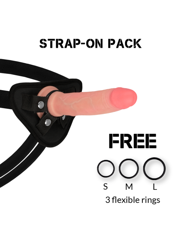 ROCKARMY - IMBRACATURA + DILDO IN SILICONE LIQUIDO PREMIUM AVENGER 19 CM -O- 3